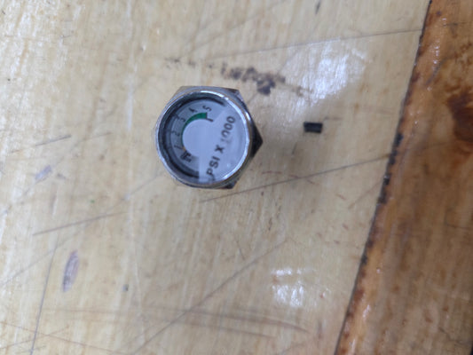 Pony Bottle Button Gauge