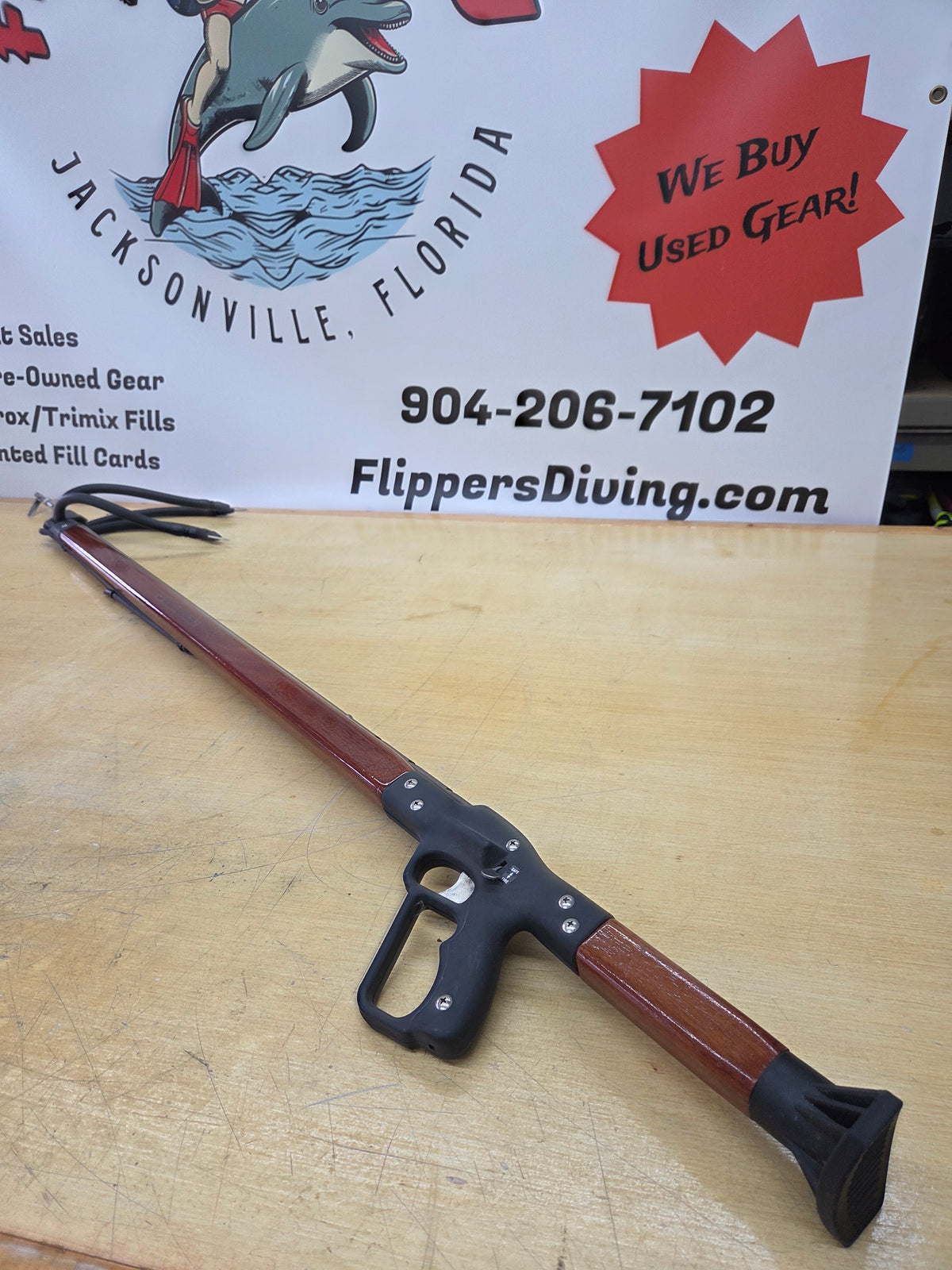 52" JBL Woody Magnum Speargun
