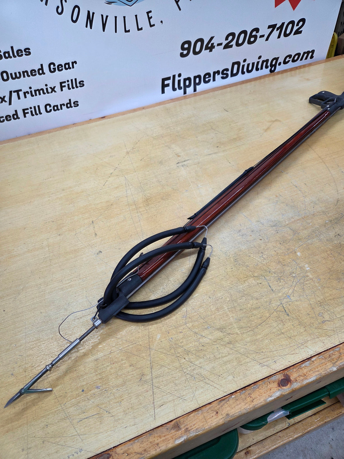52" JBL Woody Magnum Speargun