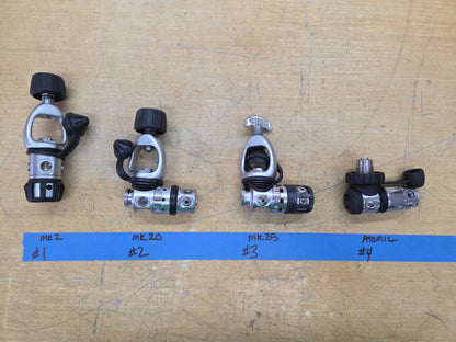 First Stage Regulators - Scubapro - Atomic