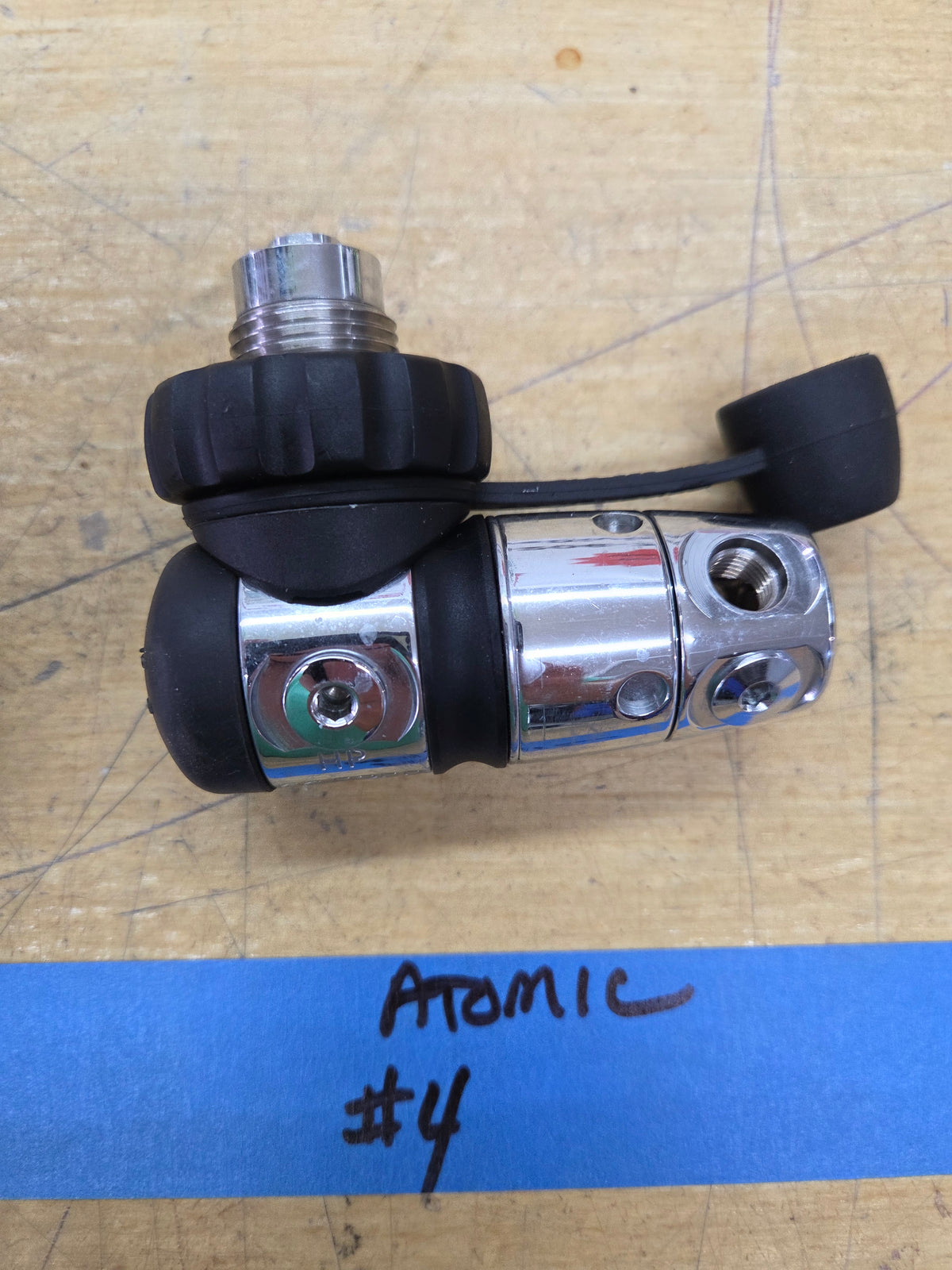 First Stage Regulators - Scubapro - Atomic