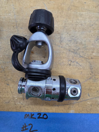 First Stage Regulators - Scubapro - Atomic