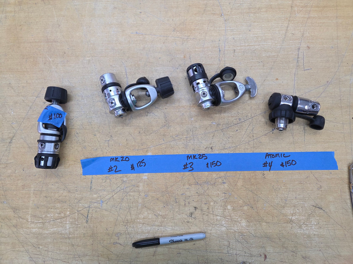 First Stage Regulators - Scubapro - Atomic
