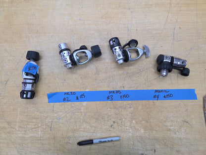 First Stage Regulators - Scubapro - Atomic