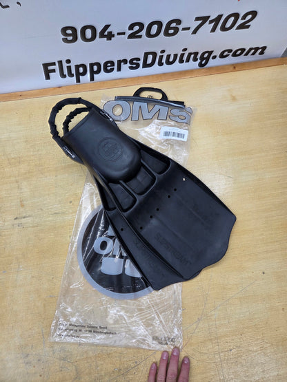 OMS Slipstream Fins (XXL)  *NEW*