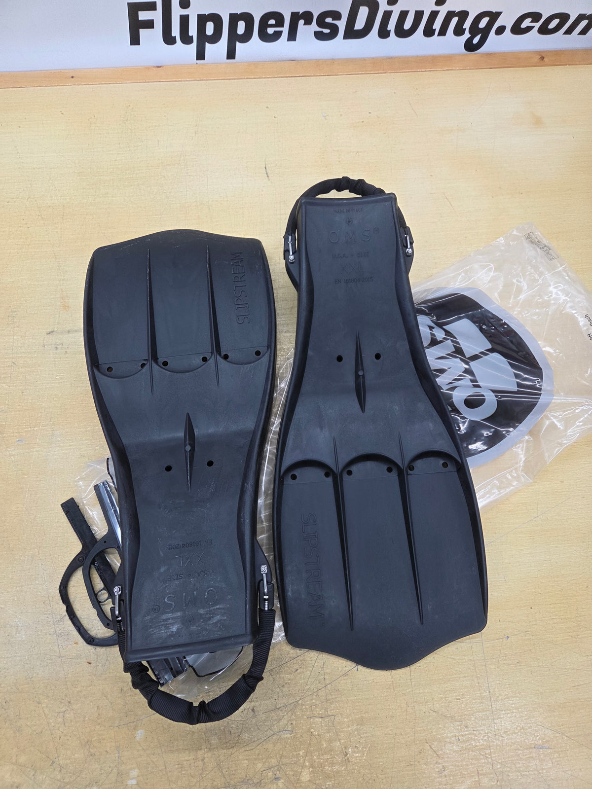 OMS Slipstream Fins (XXL)  *NEW*