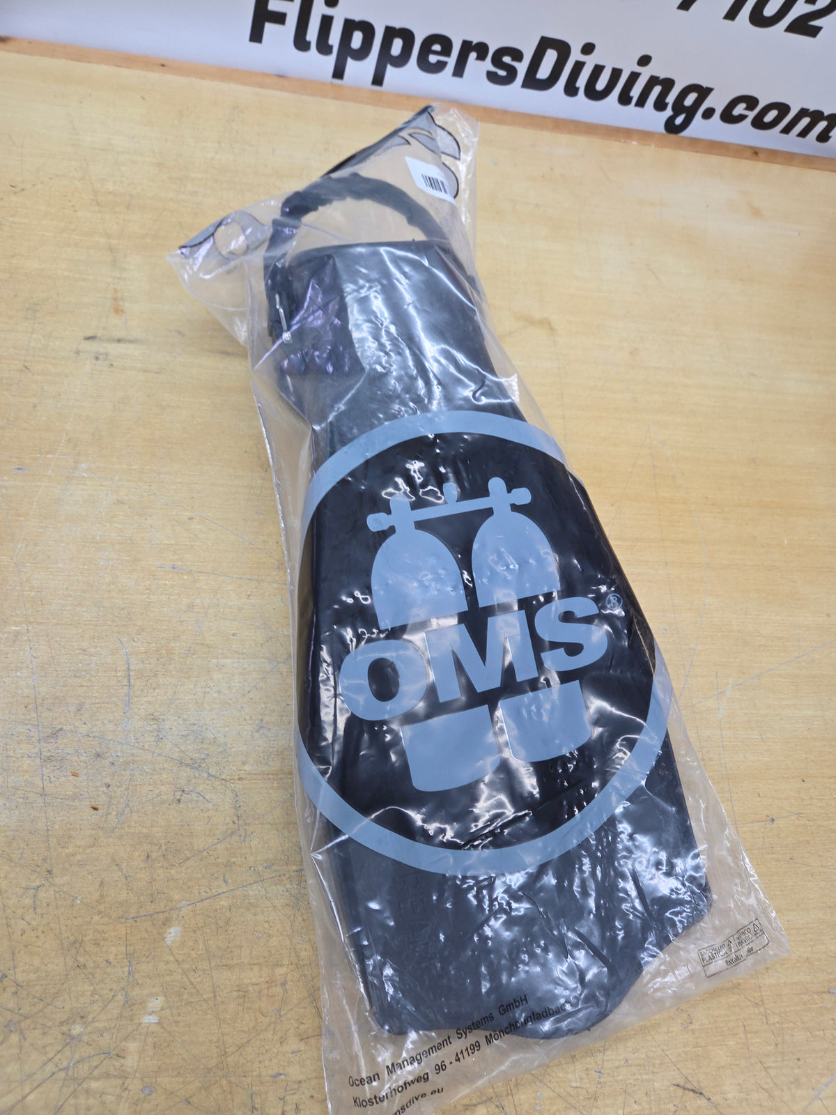 OMS Slipstream Fins (XXL)  *NEW*