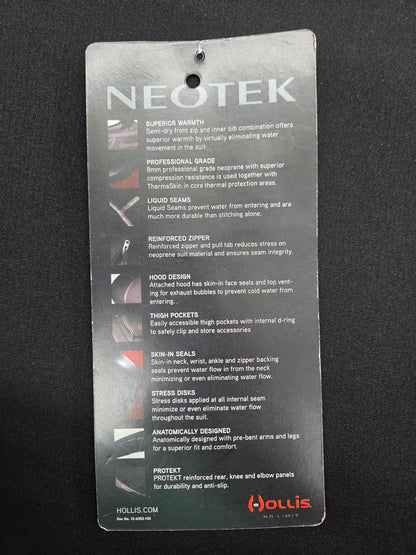Hollis Neotek Semidry Wetsuit (XL Short)