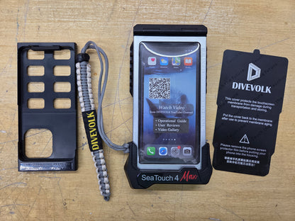 Dive Volk Seatouch 4 Max (Phone Case)