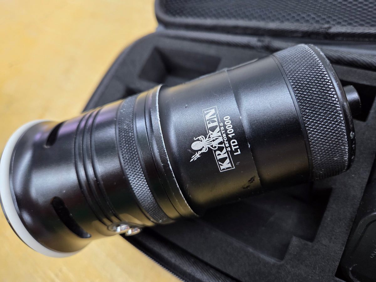 Kraken Sports LTD 10000 Video Lights