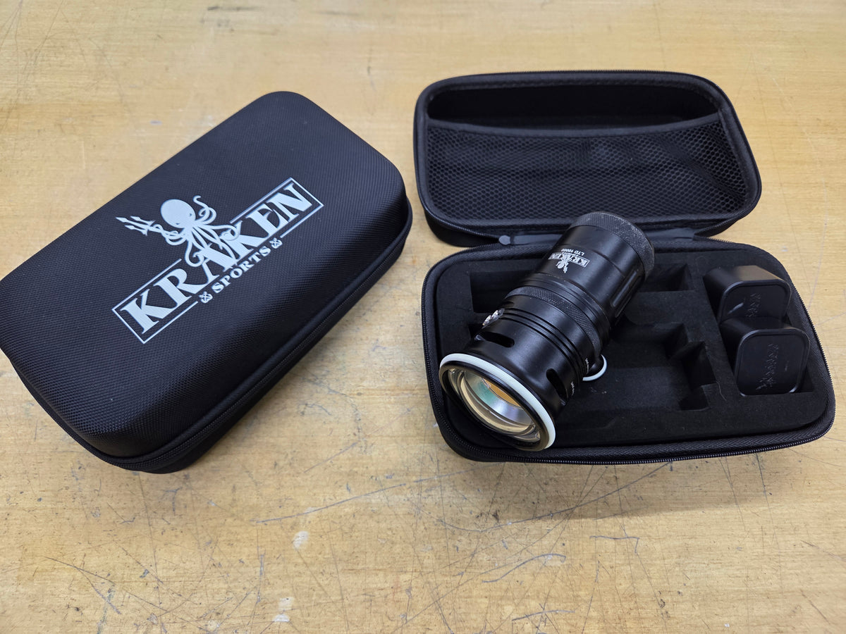 Kraken Sports LTD 10000 Video Lights