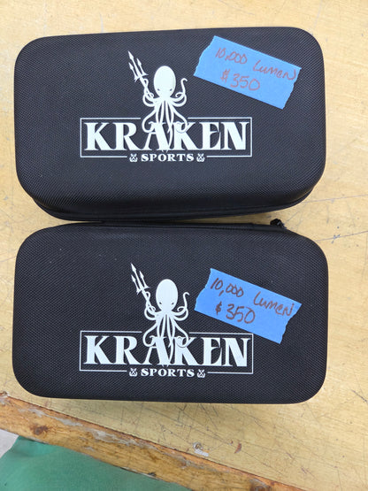 Kraken Sports LTD 10000 Video Lights