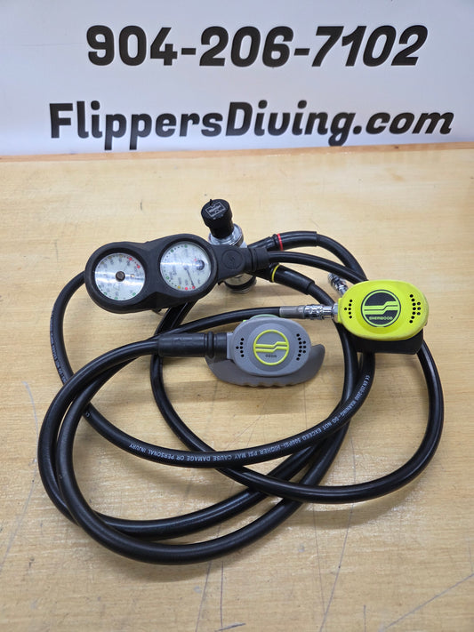 Sherwood "Oasis" Regulator Set