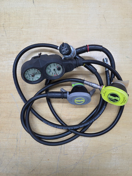 Sherwood "Oasis" Regulator Set