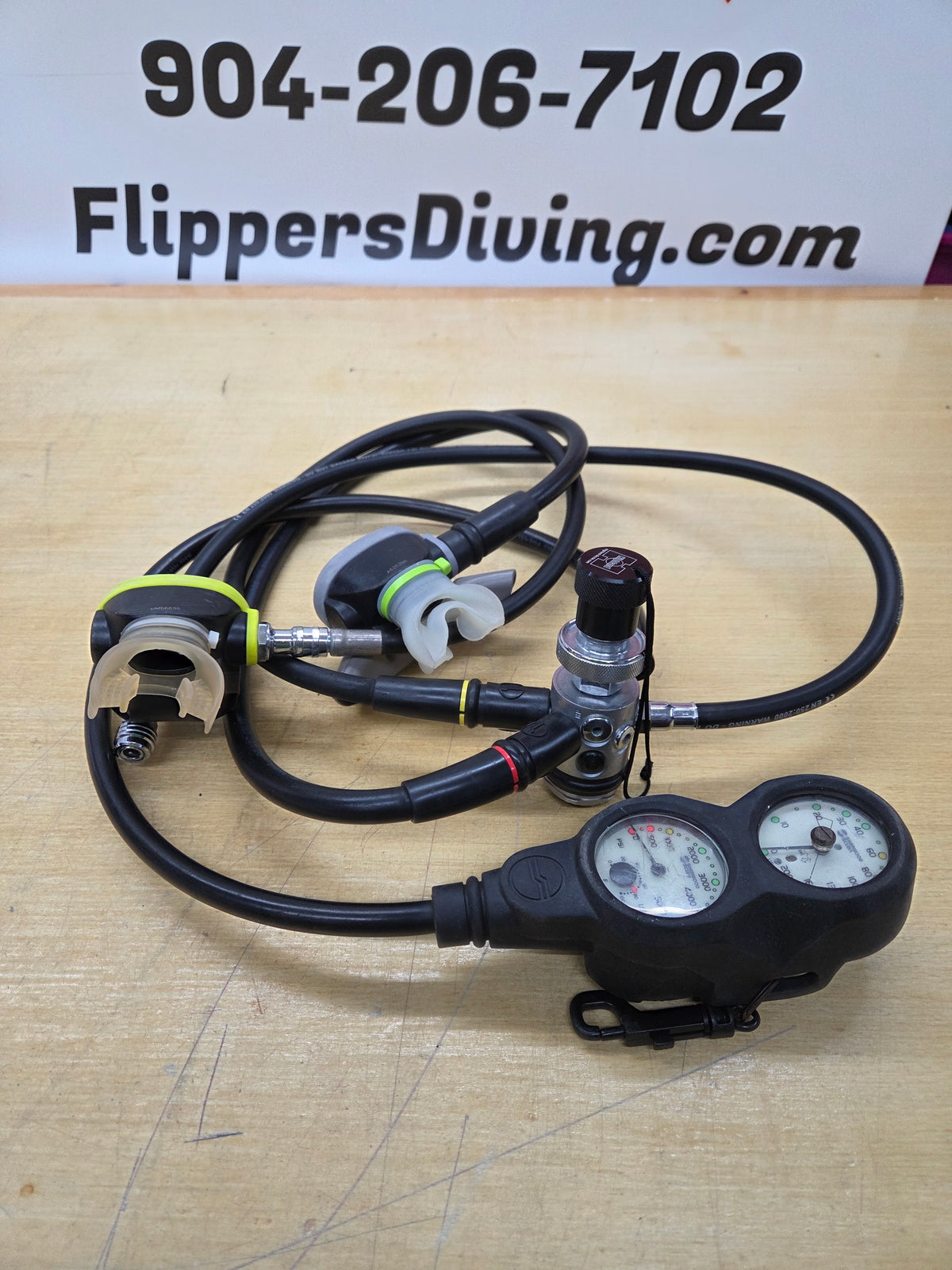 Sherwood "Oasis" Regulator Set