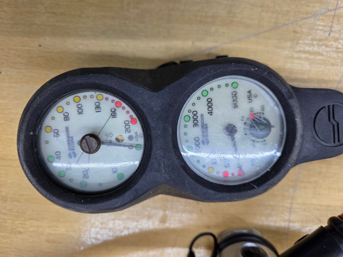 Sherwood "Oasis" Regulator Set