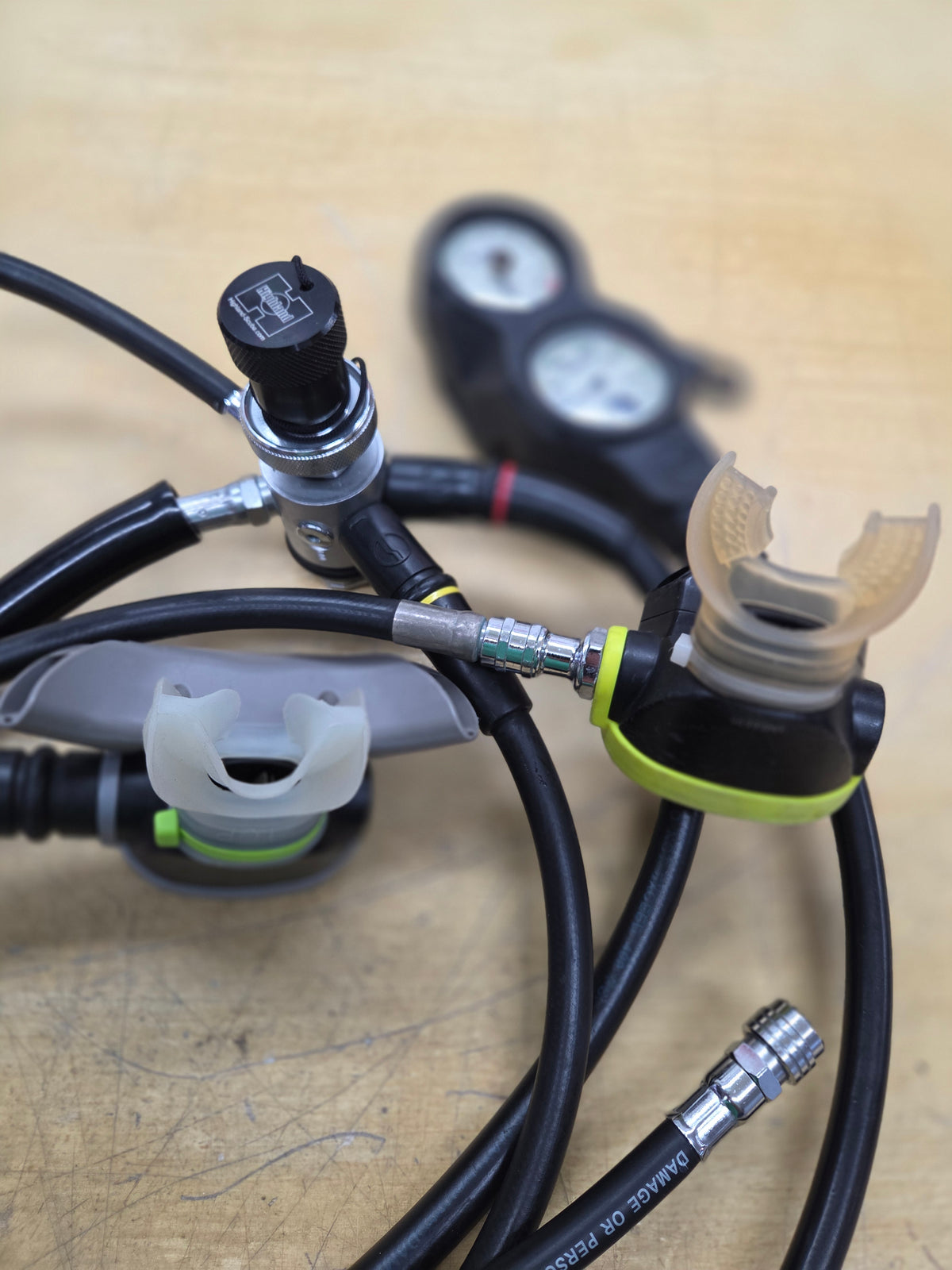 Sherwood "Oasis" Regulator Set