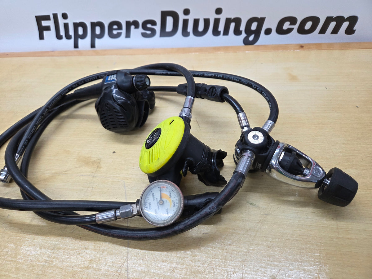 Scubapro MK11/X650 Regulators