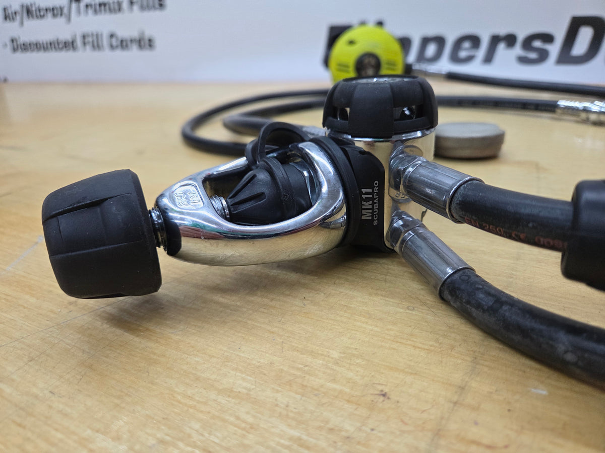Scubapro MK11/X650 Regulators
