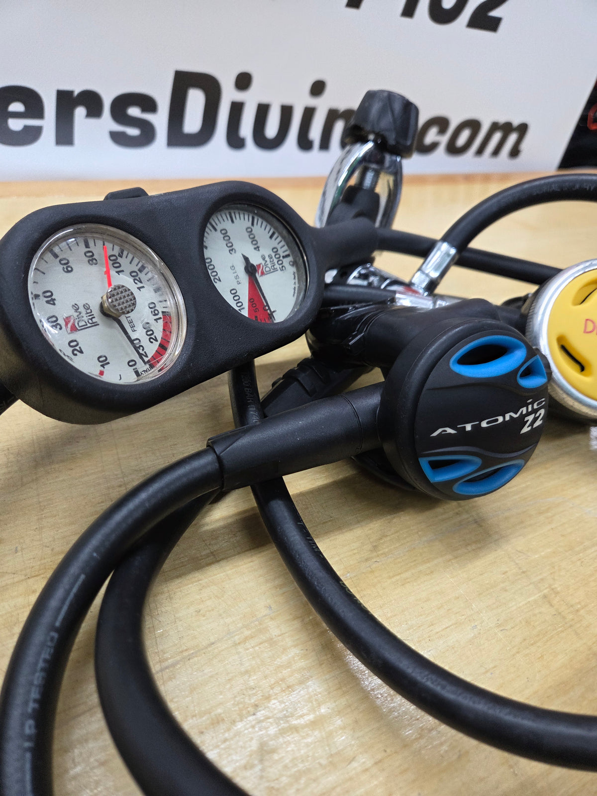 Atomic Z2 Regulators