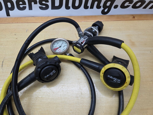 Sub Gear Scuba Regulators