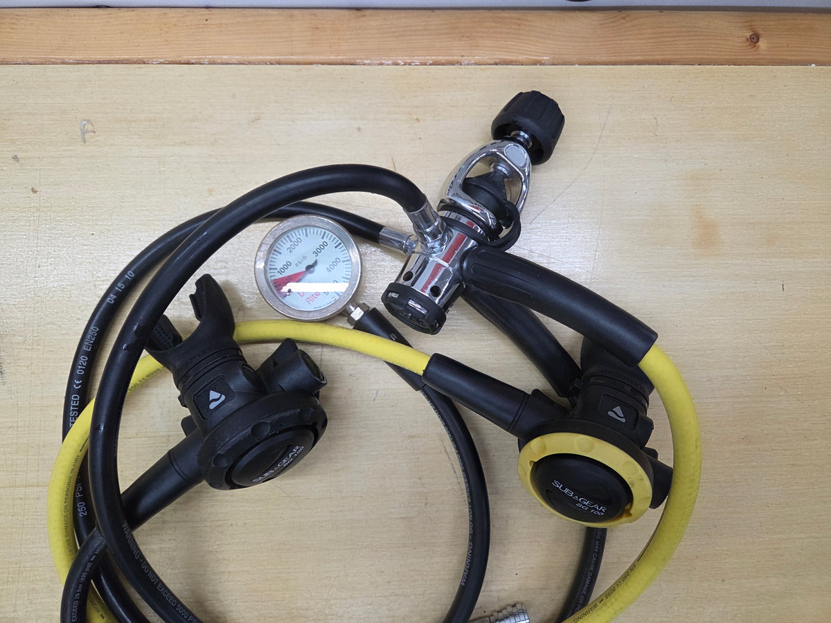 Sub Gear Scuba Regulators