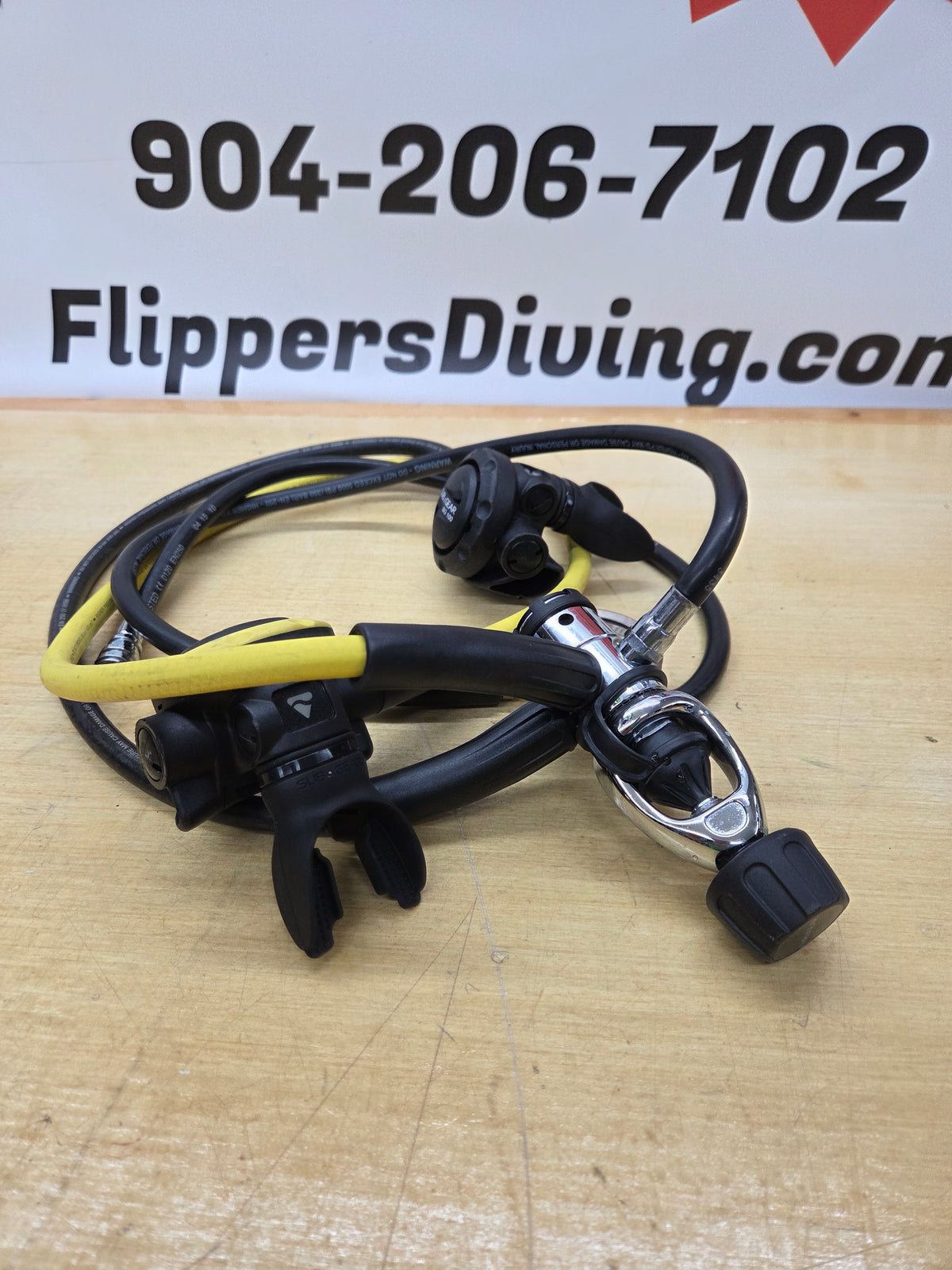 Sub Gear Scuba Regulators