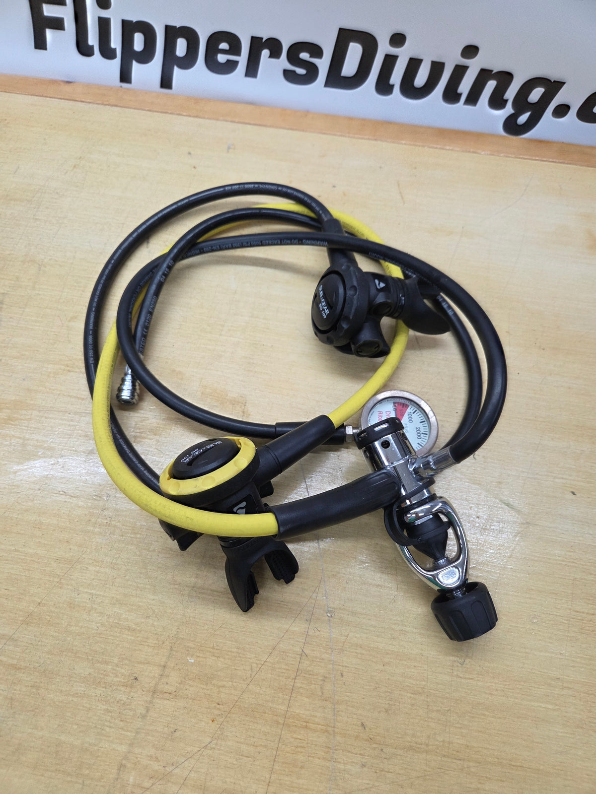 Sub Gear Scuba Regulators