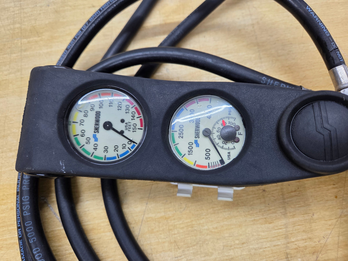 Sherwood Magnum Regulators (SOLD AS IS)