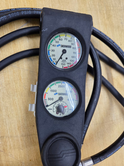 Sherwood "Magnum II" Regulator Set *SOLD AS IS*