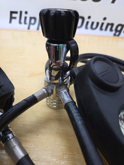 Sherwood "Magnum II" Regulator Set *SOLD AS IS*