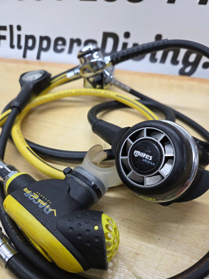 Mares Abyss Regulator Set