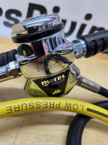 Mares Abyss Regulator Set