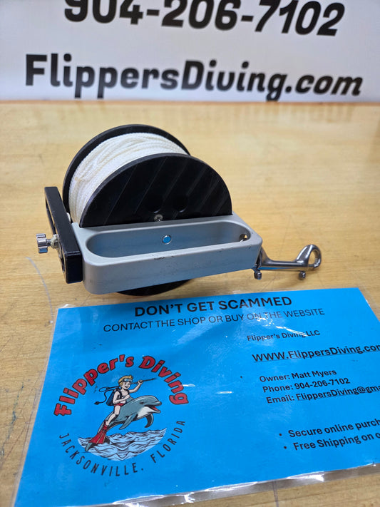 Divesoft 400ft Cave/Wreck Reel