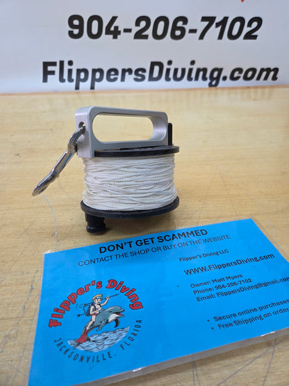 Divesoft 400ft Cave/Wreck Reel