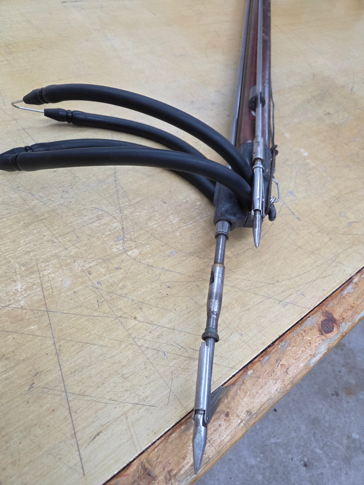AB Biller 52" Speargun