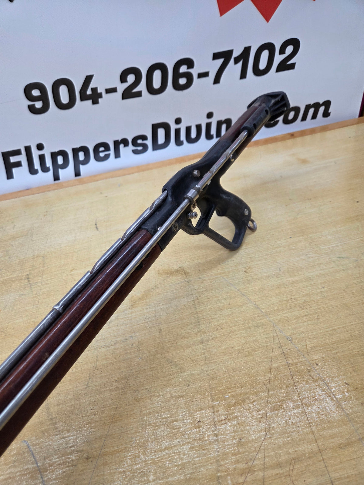 AB Biller 52" Speargun