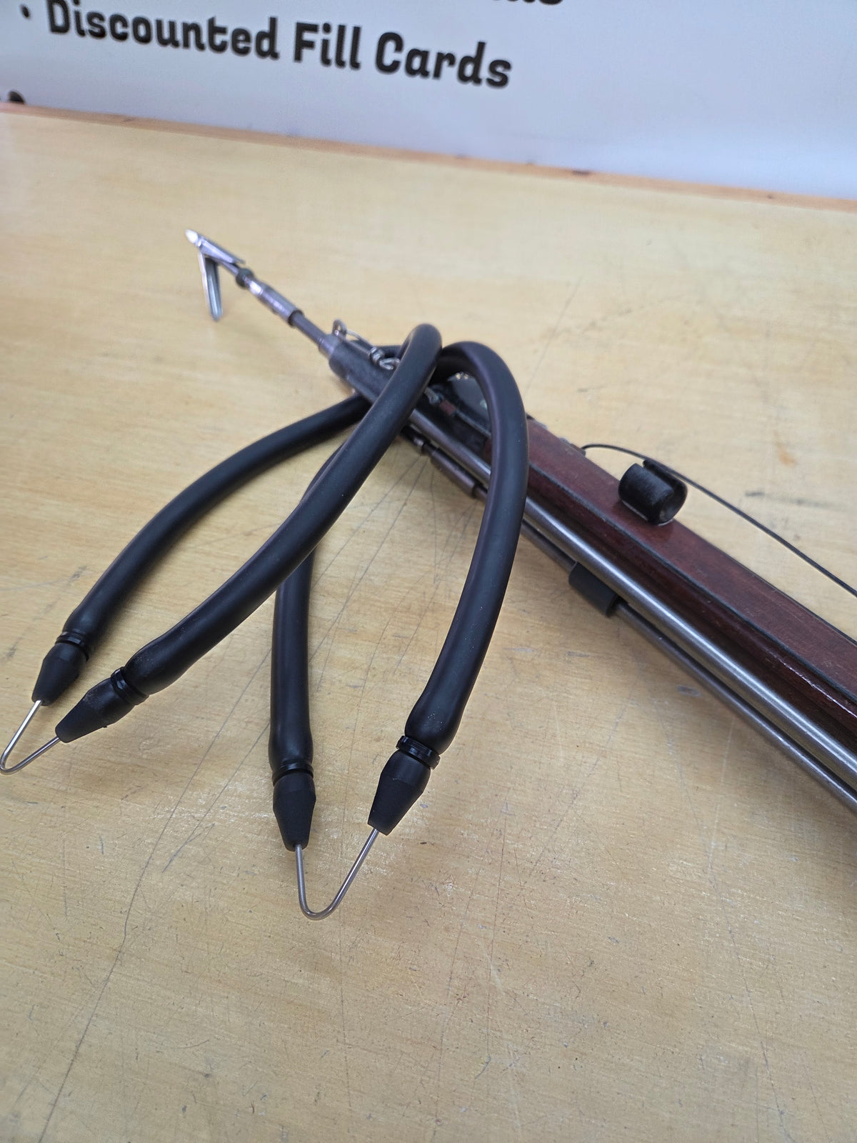 AB Biller 52" Speargun