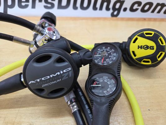 Atomic Aquatics Z1 Zirconium Regulator Set