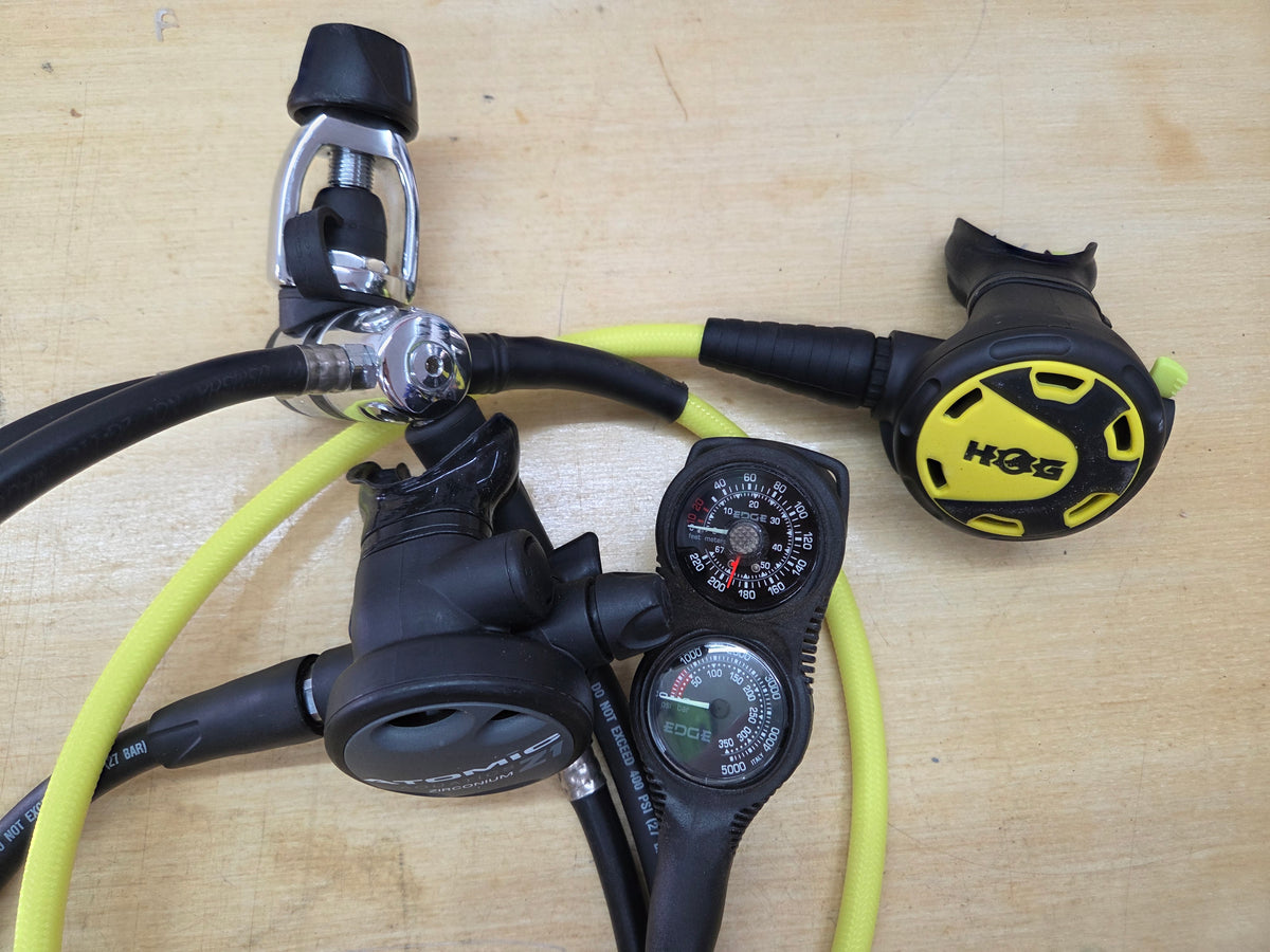 Atomic Aquatics Z1 Zirconium Regulator Set