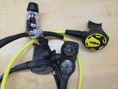 Atomic Aquatics Z1 Zirconium Regulator Set