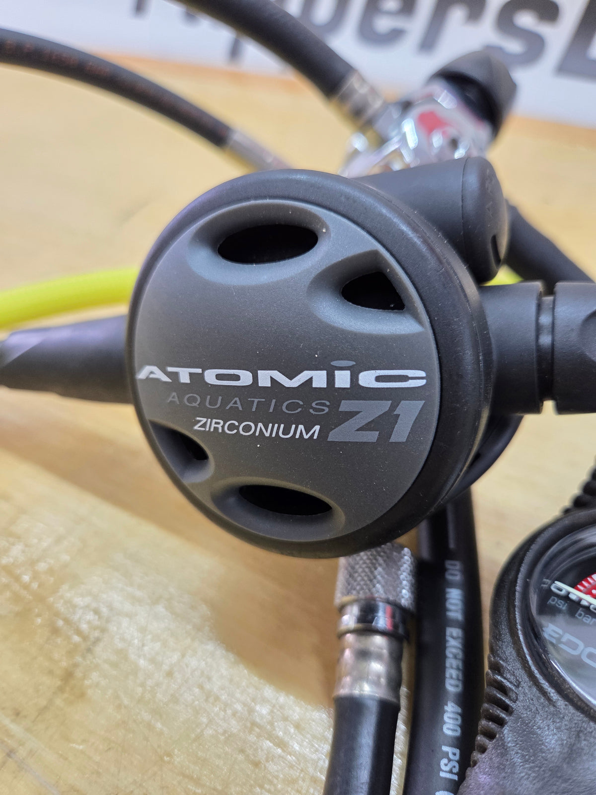 Atomic Aquatics Z1 Zirconium Regulator Set