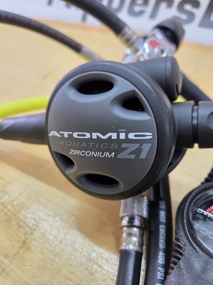 Atomic Aquatics Z1 Zirconium Regulator Set