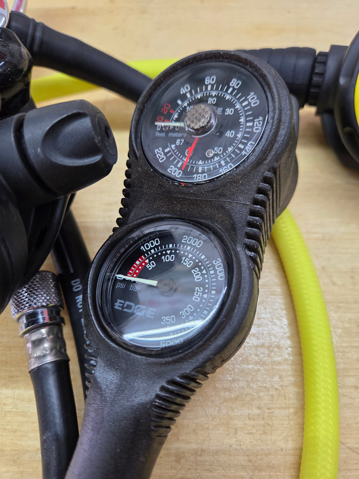 Atomic Aquatics Z1 Zirconium Regulator Set