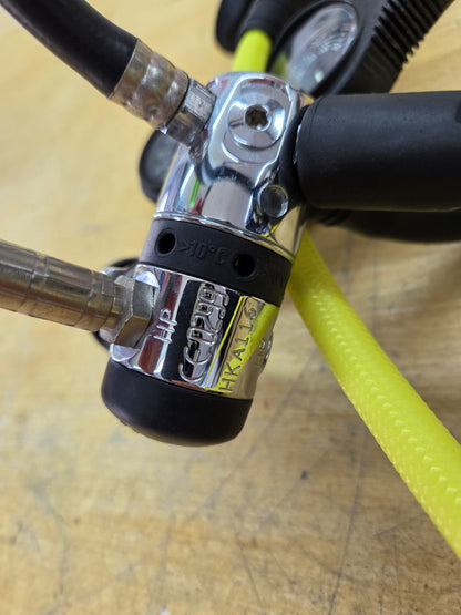 Atomic Aquatics Z1 Zirconium Regulator Set