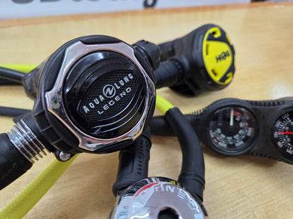 Aqualung "Legend" Regulator Set