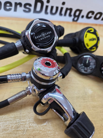 Aqualung "Legend" Regulator Set