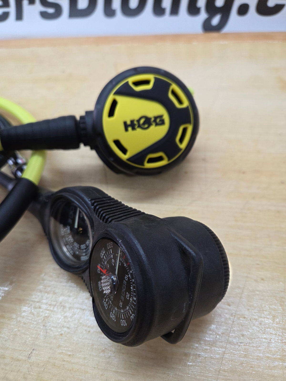 Aqualung "Legend" Regulator Set