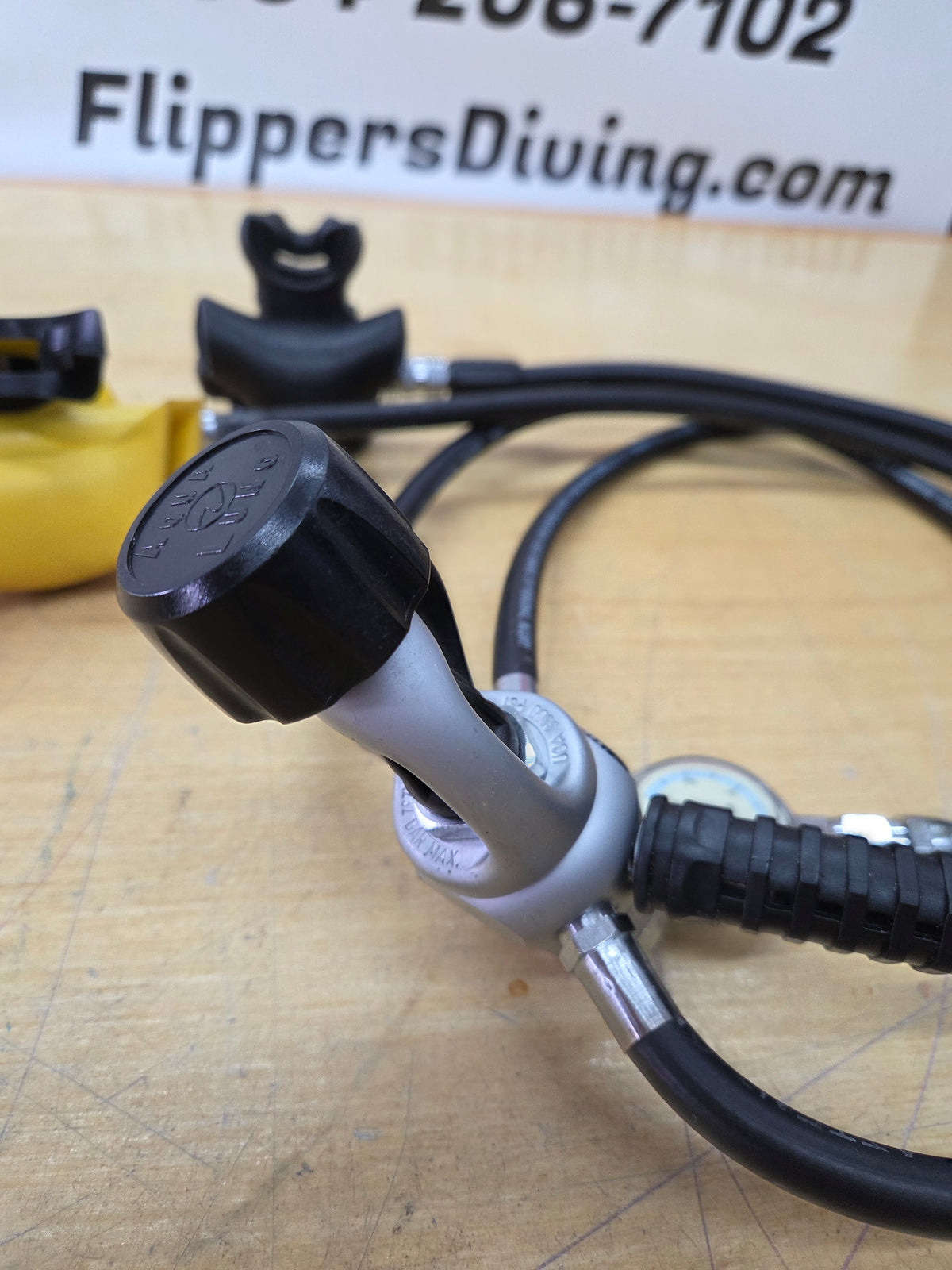 Aqualung Titan Regulator