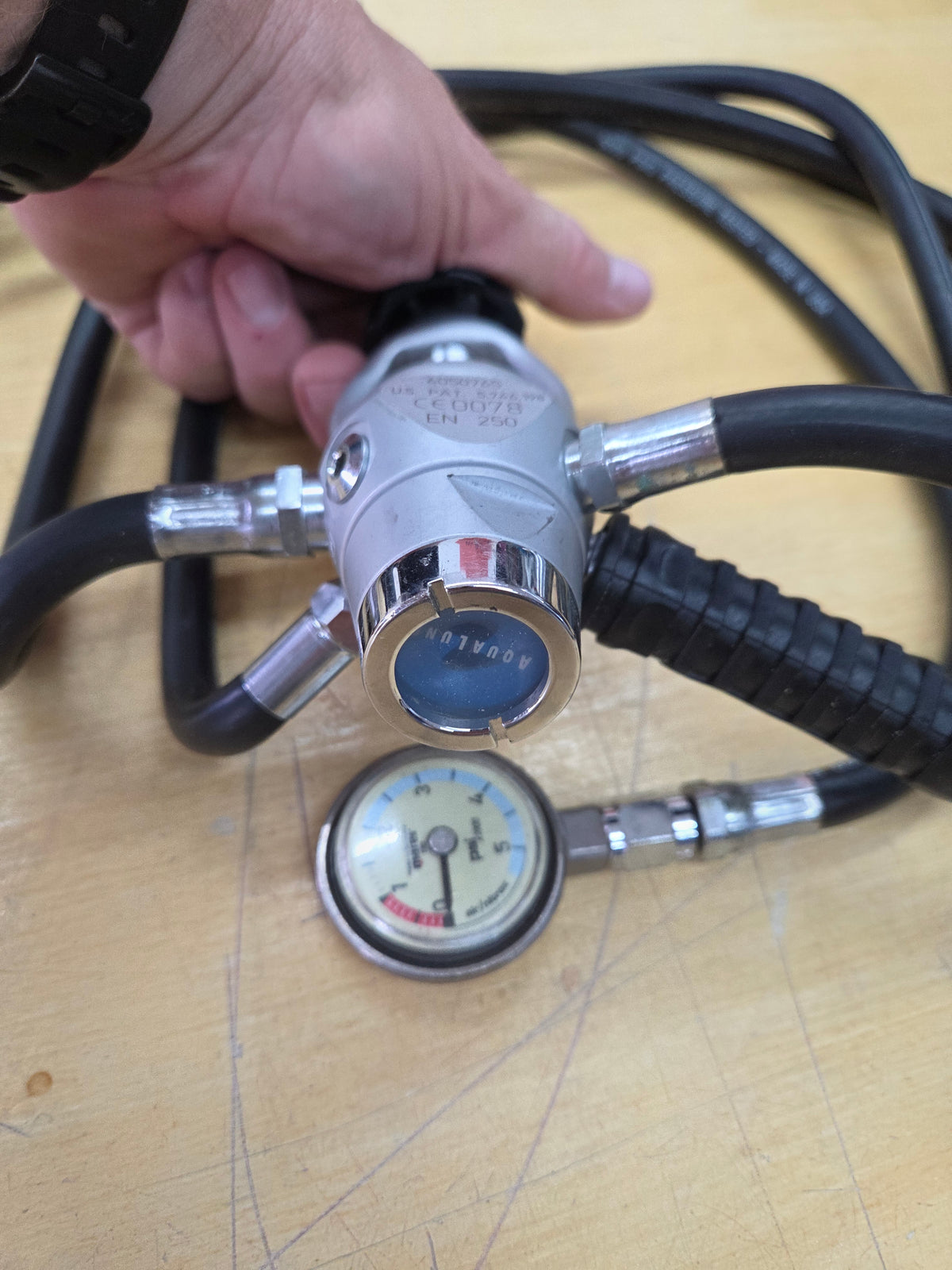 Aqualung Titan Regulator